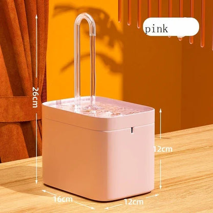 Automatic 1.5L Cat Water Fountain & Dispenser ( UAE Delivery Time: 1-3 Days )