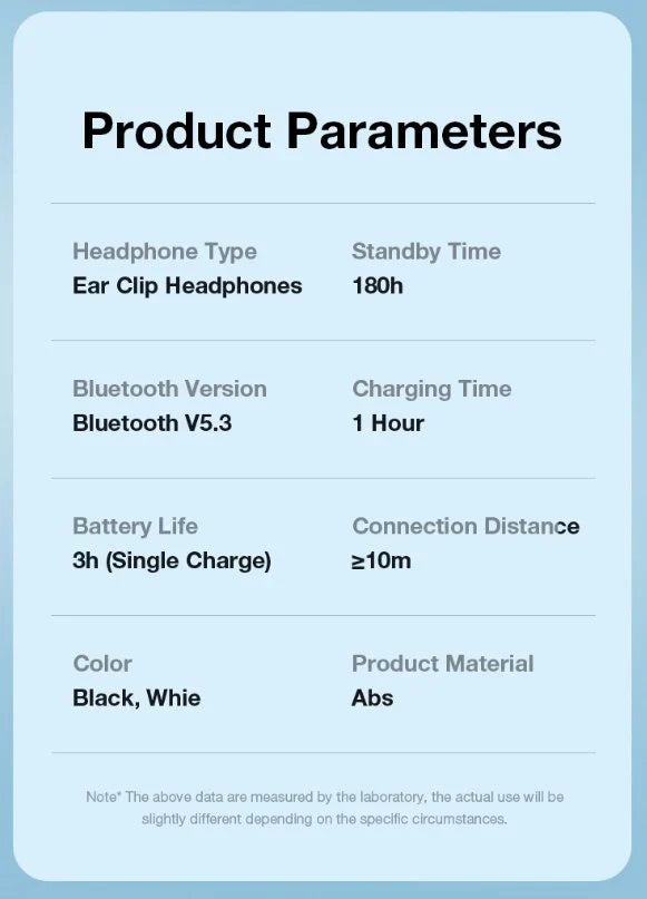 Bone Conduction Headphones ( UAE Delivery Time: 1-3 Days )
